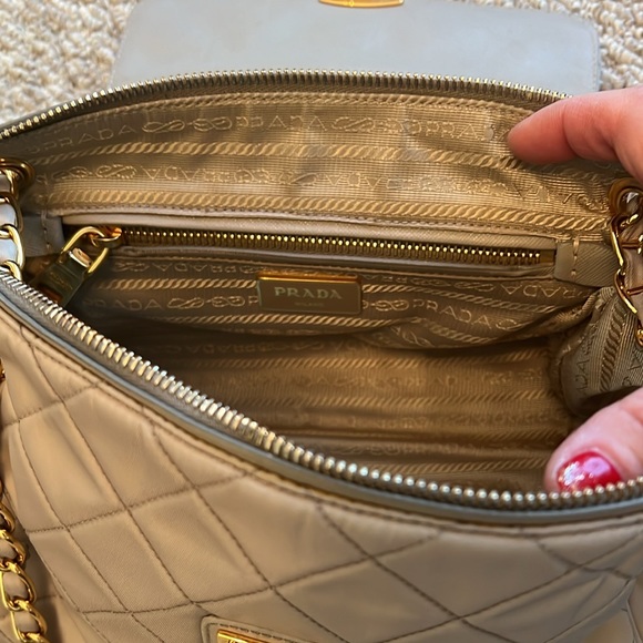 PRADA TESSUTO IMPUNTU - Picture 14 of 17